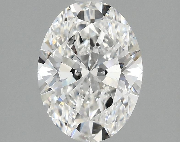 1.52 Carat Oval Shaped Excellent Cut VS1 IGI Certified Lab Grown Diamond