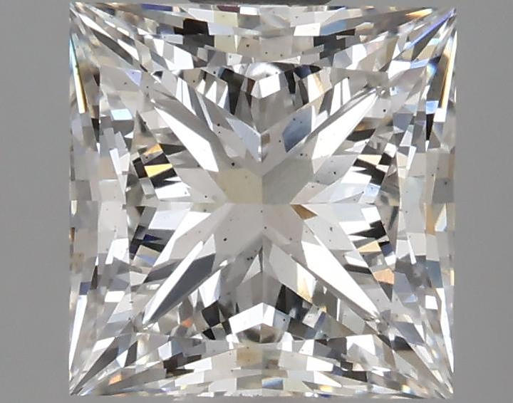 2.43 Carat Princess Shaped Ideal Cut SI1 IGI Certified Lab Grown Diamond