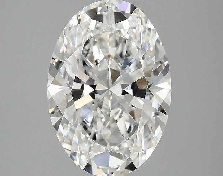 3.04 Carat Oval Shaped Ideal Cut VVS2 IGI Certified Lab Grown Diamond
