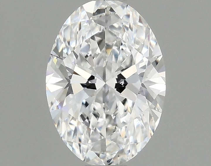 1.03 Carat Oval Shaped Ideal Cut VVS2 IGI Certified Lab Grown Diamond