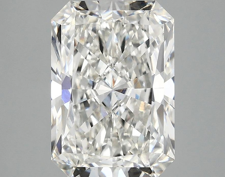 2.98 Carat Radiant Shaped Ideal Cut VVS2 IGI Certified Lab Grown Diamond