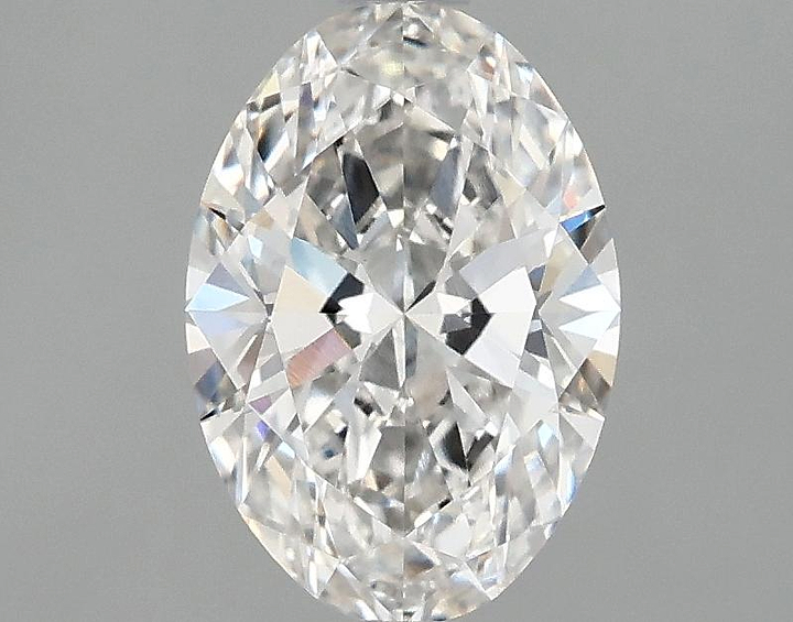 1.58 Carat Oval Shaped Ideal Cut VVS2 IGI Certified Lab Grown Diamond