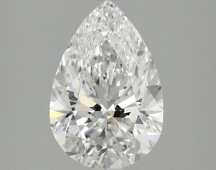 2.02 Carat Pear Shaped Excellent Cut VS1 IGI Certified Lab Grown Diamond