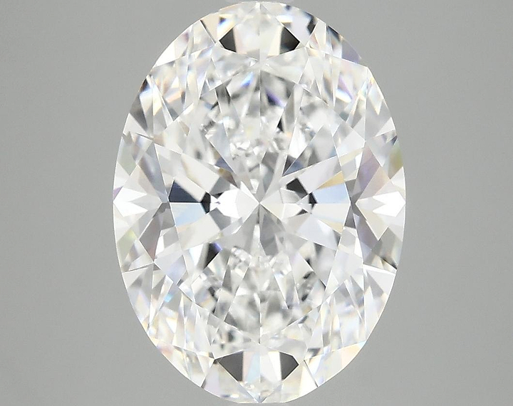 4.04 Carat Oval Shaped Ideal Cut VVS2 IGI Certified Lab Grown Diamond