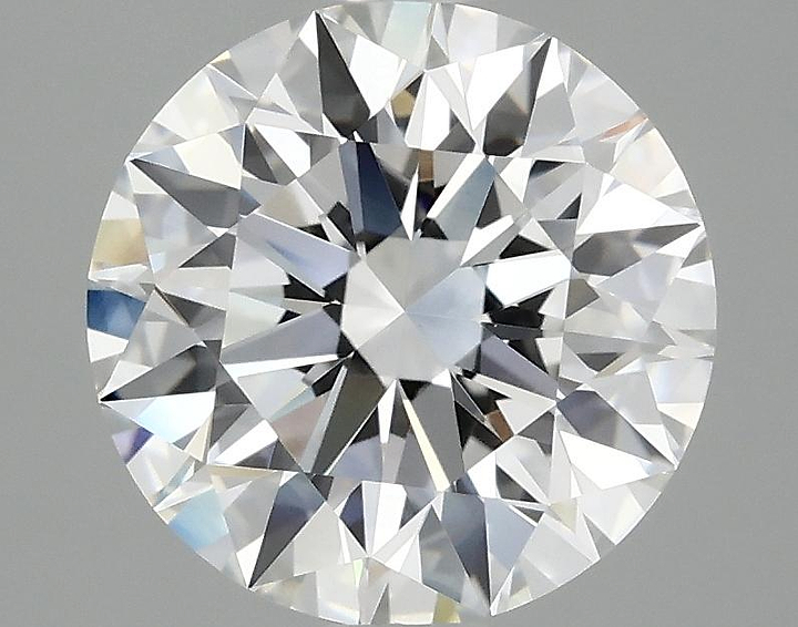 2.57 Carat Round Shaped Ideal Cut VVS2 IGI Certified Lab Grown Diamond