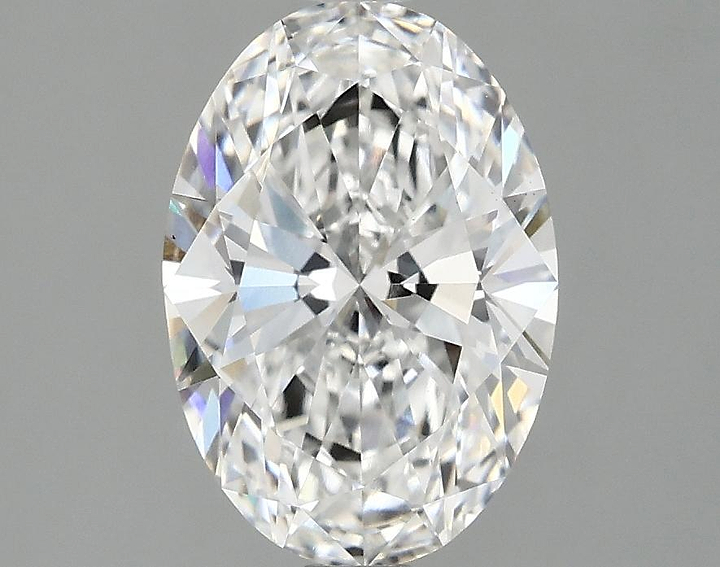 1.98 Carat Oval Shaped Ideal Cut VS1 IGI Certified Lab Grown Diamond