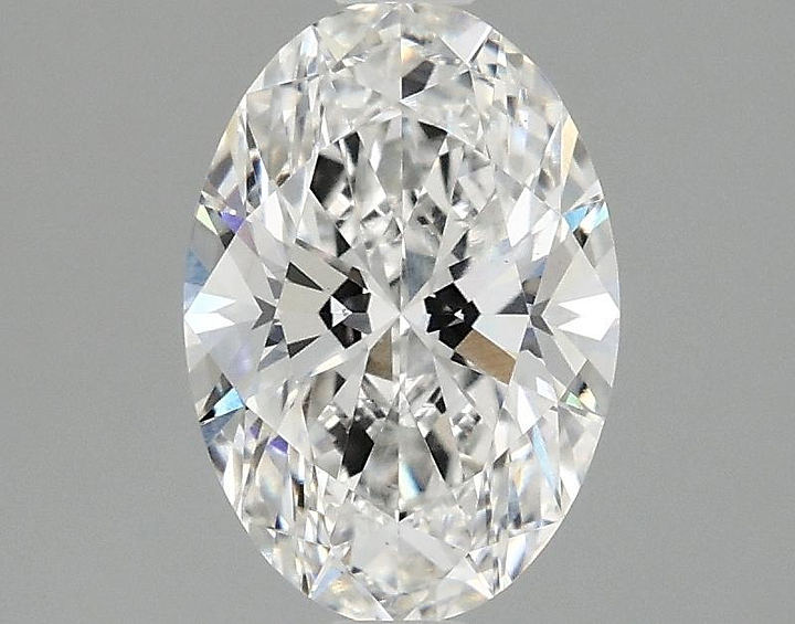 1.58 Carat Oval Shaped Ideal Cut VS1 IGI Certified Lab Grown Diamond