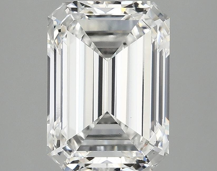 3.01 Carat Emerald Shaped Excellent Cut VS1 IGI Certified Lab Grown Diamond