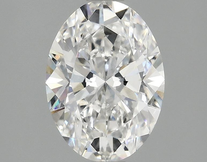 1.52 Carat Oval Shaped Excellent Cut VS1 IGI Certified Lab Grown Diamond