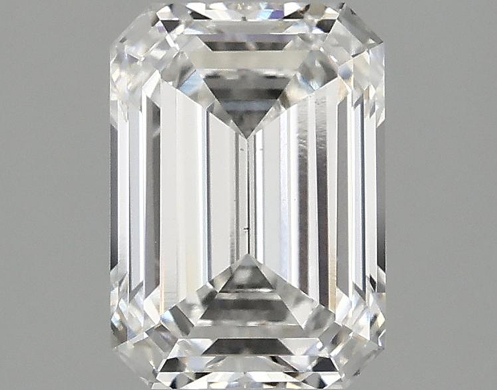 2.07 Carat Emerald Shaped Ideal Cut VS1 IGI Certified Lab Grown Diamond
