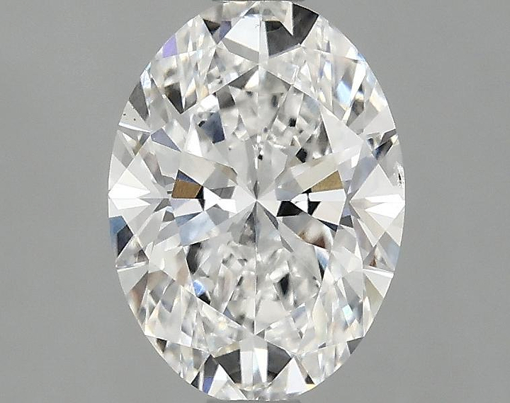 1.52 Carat Oval Shaped Excellent Cut SI1 IGI Certified Lab Grown Diamond