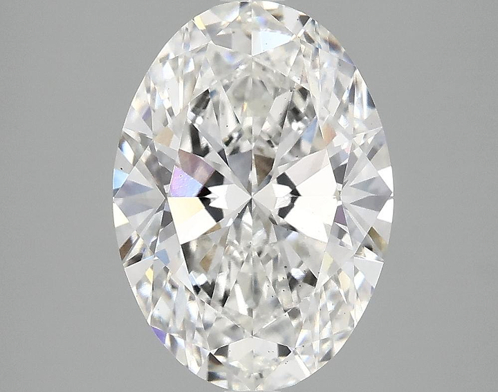 3.02 Carat Oval Shaped Ideal Cut VS2 IGI Certified Lab Grown Diamond