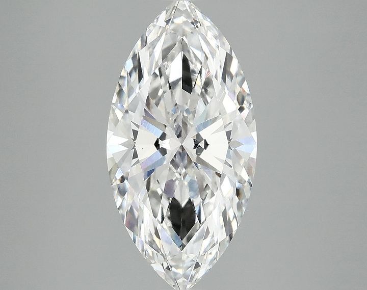 3.09 Carat Marquise Shaped Ideal Cut VS1 IGI Certified Lab Grown Diamond