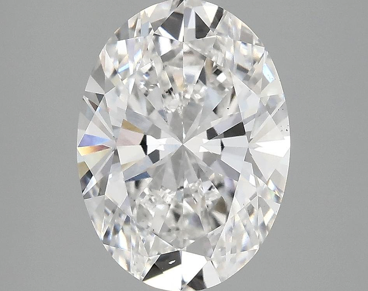 2.85 Carat Oval Shaped Excellent Cut VS2 IGI Certified Lab Grown Diamond