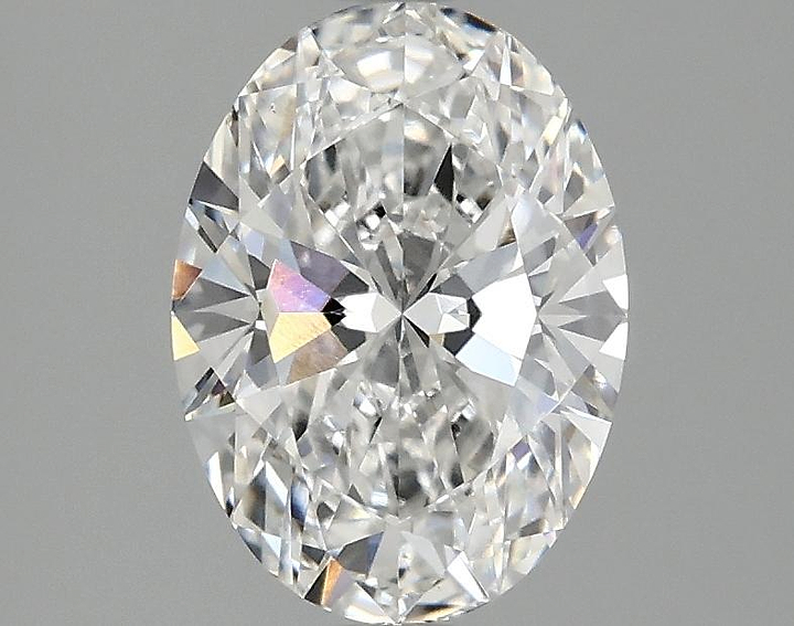 1.57 Carat Oval Shaped Excellent Cut VS1 IGI Certified Lab Grown Diamond