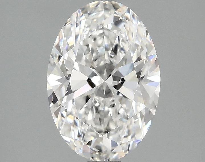 1.59 Carat Oval Shaped Ideal Cut VVS2 IGI Certified Lab Grown Diamond