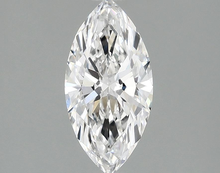 1.03 Carat Marquise Shaped Ideal Cut VVS2 IGI Certified Lab Grown Diamond