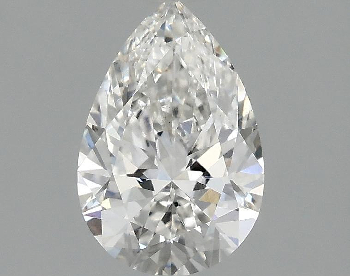 1.07 Carat Pear Shaped Excellent Cut VS2 IGI Certified Lab Grown Diamond