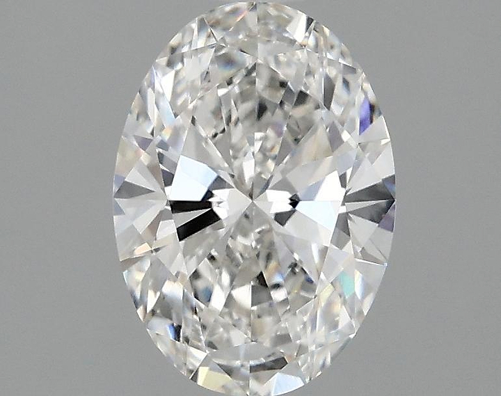 1.51 Carat Oval Shaped Ideal Cut VS1 IGI Certified Lab Grown Diamond