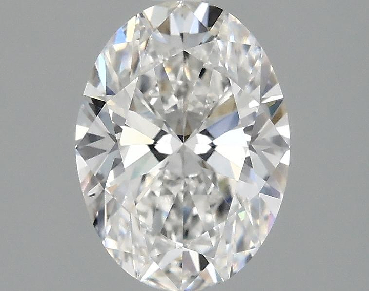 1.47 Carat Oval Shaped Excellent Cut VVS2 IGI Certified Lab Grown Diamond