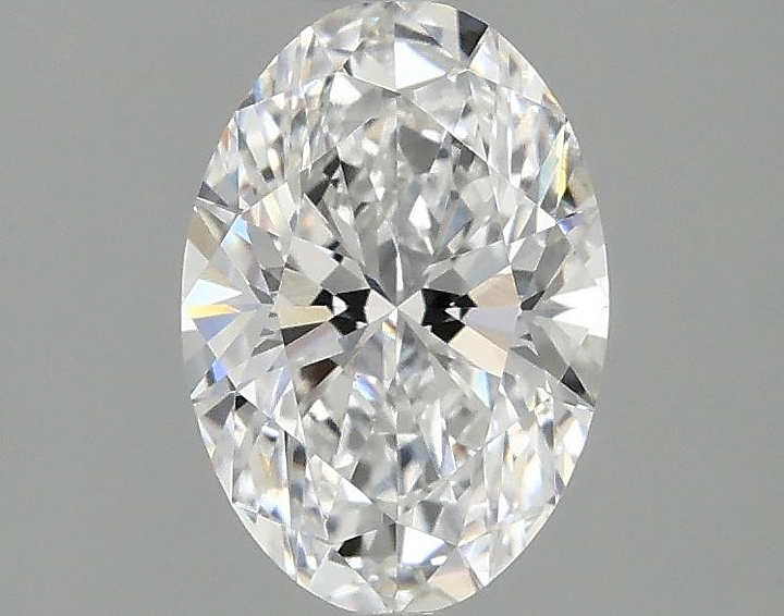 1.32 Carat Oval Shaped Ideal Cut VVS2 IGI Certified Lab Grown Diamond