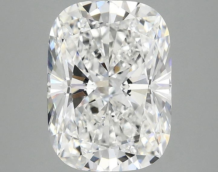 4.1 Carat Cushion Shaped Excellent Cut VVS2 IGI Certified Lab Grown Diamond