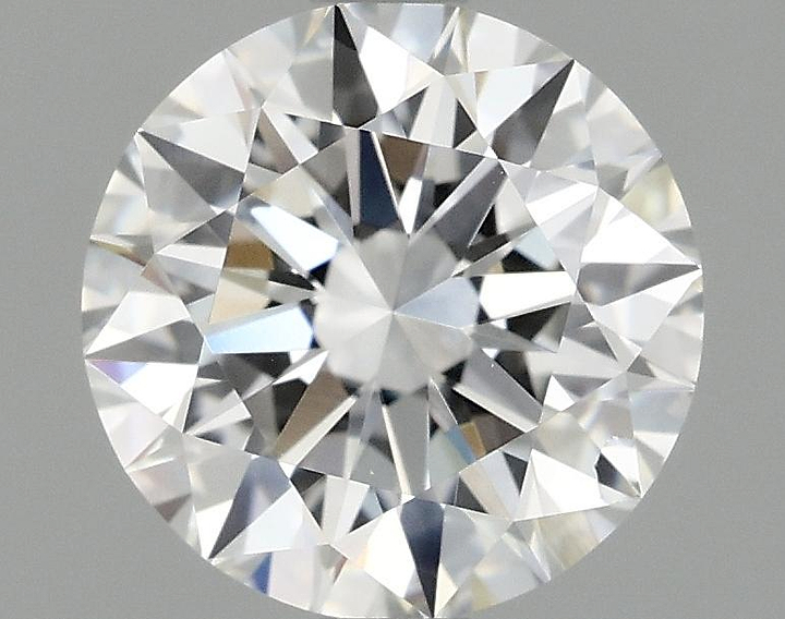 1.59 Carat Round Shaped Excellent Cut VVS2 IGI Certified Lab Grown Diamond