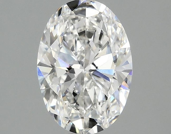 1.48 Carat Oval Shaped Ideal Cut VVS2 IGI Certified Lab Grown Diamond