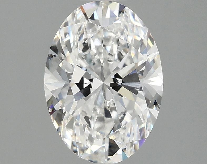 1.55 Carat Oval Shaped Excellent Cut VVS2 IGI Certified Lab Grown Diamond