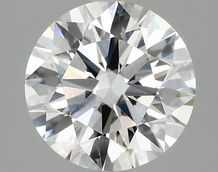 2.08 Carat Round Shaped Ideal Cut VVS2 IGI Certified Lab Grown Diamond