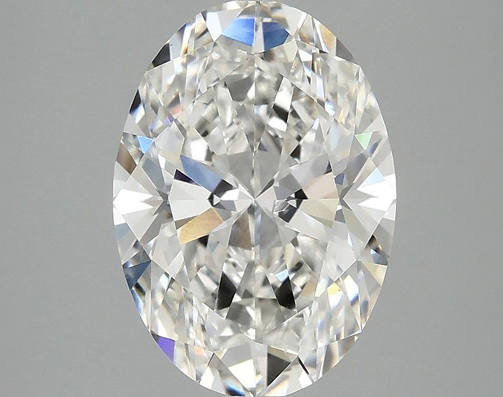3.07 Carat Oval Shaped Ideal Cut VS1 IGI Certified Lab Grown Diamond