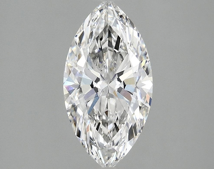 1.4 Carat Marquise Shaped Ideal Cut VVS2 IGI Certified Lab Grown Diamond
