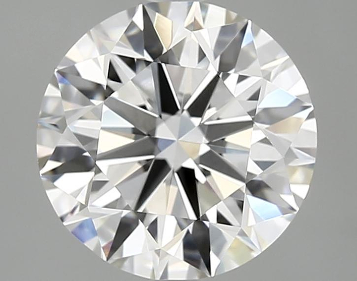 2.55 Carat Round Shaped Excellent Cut VVS2 IGI Certified Lab Grown Diamond