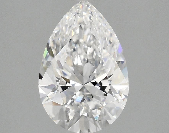 1.97 Carat Pear Shaped Excellent Cut VS1 IGI Certified Lab Grown Diamond