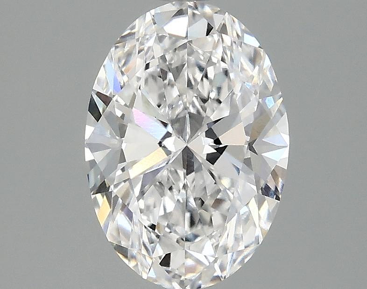 1.52 Carat Oval Shaped Ideal Cut VVS2 IGI Certified Lab Grown Diamond