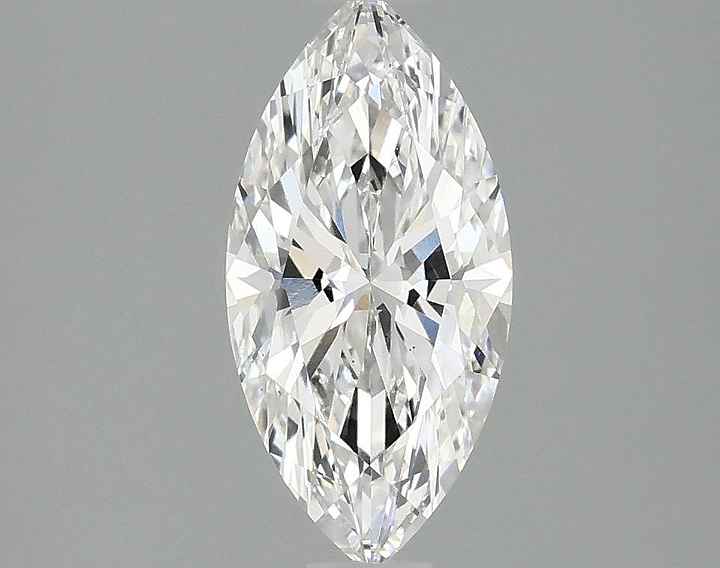 1.36 Carat Marquise Shaped Ideal Cut VS2 IGI Certified Lab Grown Diamond