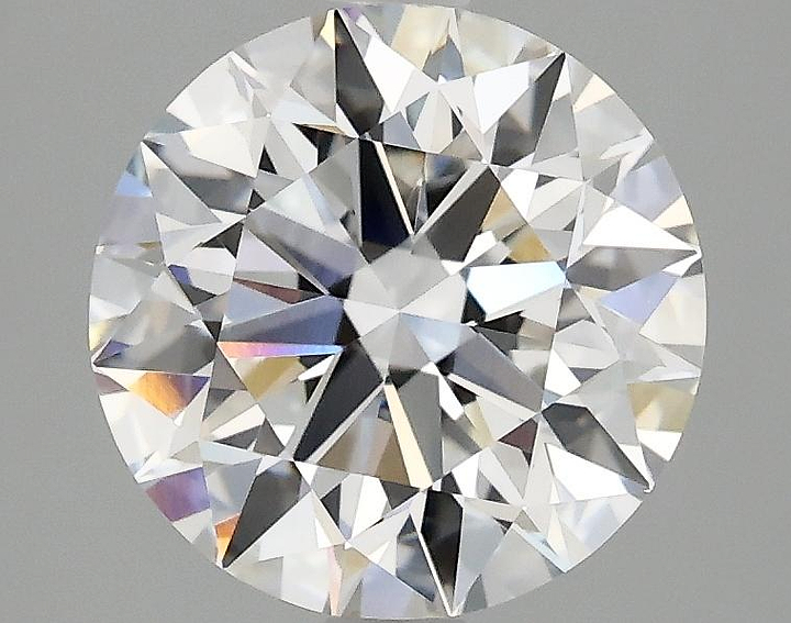 2.56 Carat Round Shaped Excellent Cut VVS2 IGI Certified Lab Grown Diamond