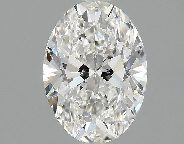 1.05 Carat Oval Shaped Ideal Cut VVS2 IGI Certified Lab Grown Diamond