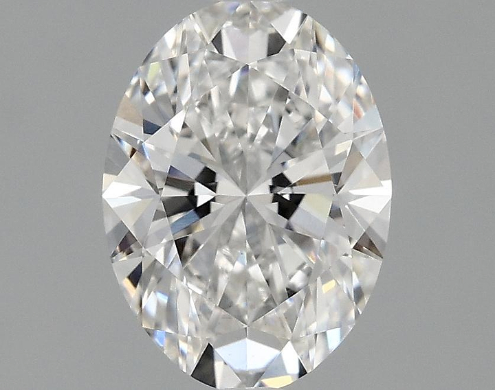 1.08 Carat Oval Shaped Excellent Cut VVS2 IGI Certified Lab Grown Diamond