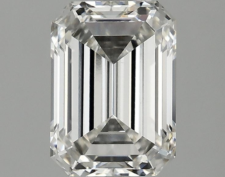 2.02 Carat Emerald Shaped Excellent Cut VS1 IGI Certified Lab Grown Diamond