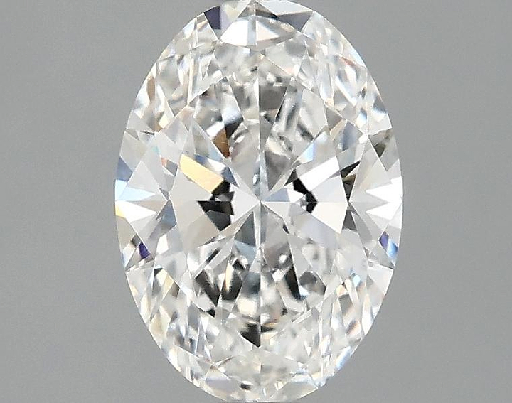 1.51 Carat Oval Shaped Ideal Cut VVS2 IGI Certified Lab Grown Diamond