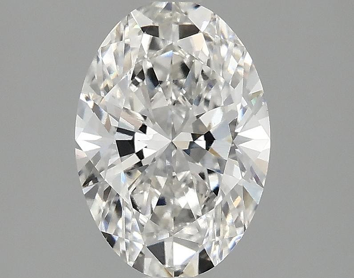 1.54 Carat Oval Shaped Ideal Cut VS1 IGI Certified Lab Grown Diamond
