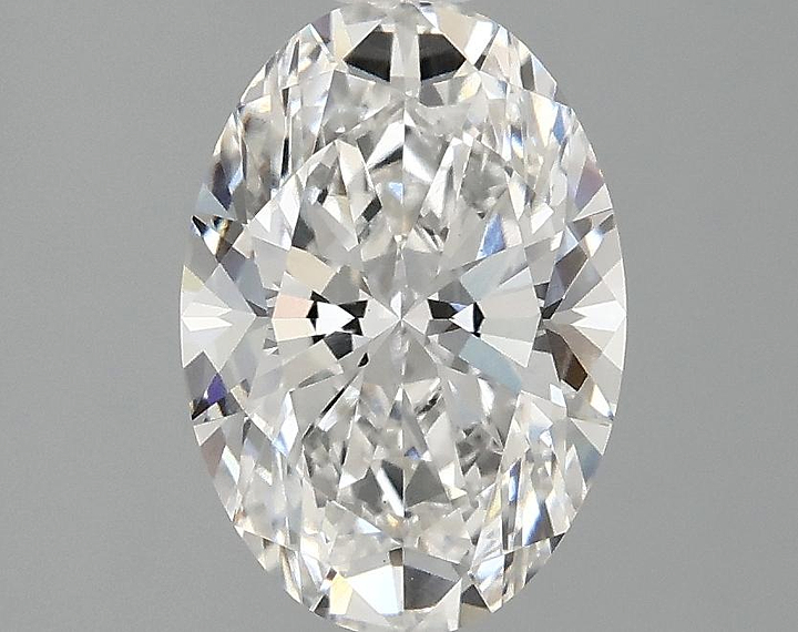 1.92 Carat Oval Shaped Ideal Cut VS1 IGI Certified Lab Grown Diamond