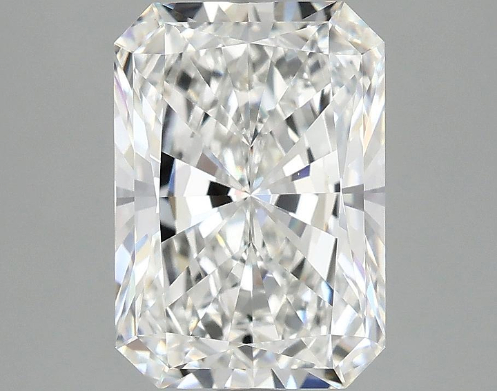 3.06 Carat Radiant Shaped Ideal Cut VS1 IGI Certified Lab Grown Diamond