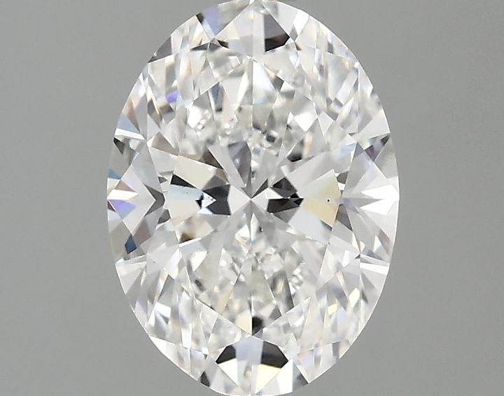 2.04 Carat Oval Shaped Excellent Cut VS1 IGI Certified Lab Grown Diamond