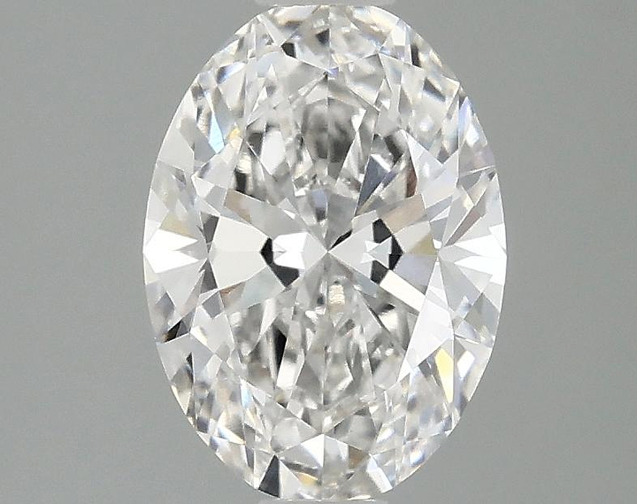 1.49 Carat Oval Shaped Ideal Cut VVS2 IGI Certified Lab Grown Diamond