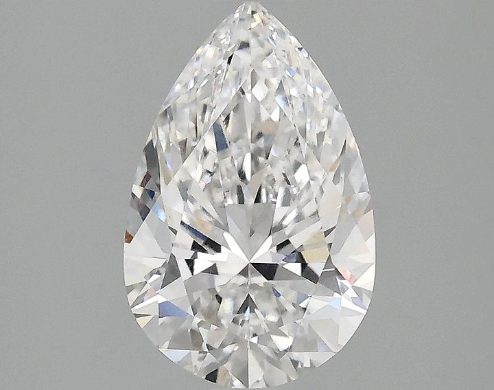 1.59 Carat Pear Shaped Ideal Cut VS1 IGI Certified Lab Grown Diamond
