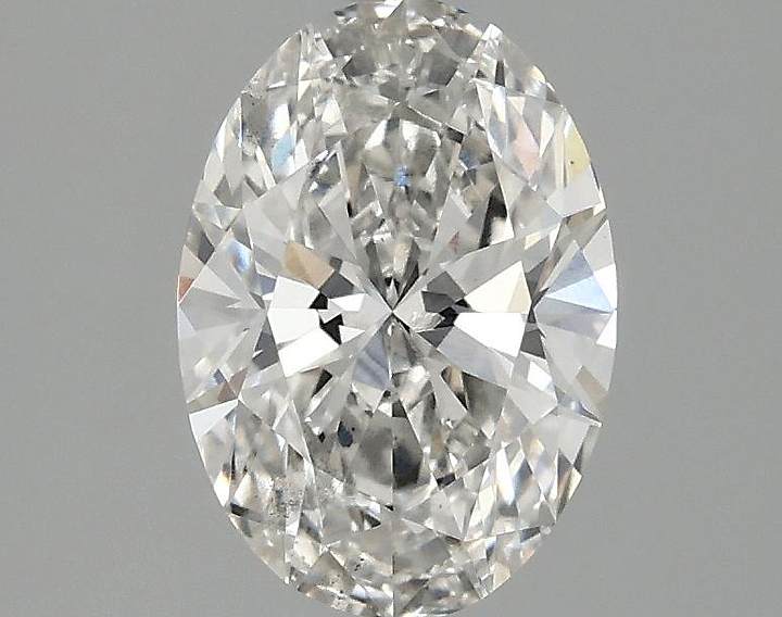 1.47 Carat Oval Shaped Ideal Cut VS2 IGI Certified Lab Grown Diamond