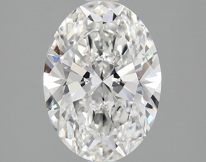 2.05 Carat Oval Shaped Ideal Cut VS1 IGI Certified Lab Grown Diamond