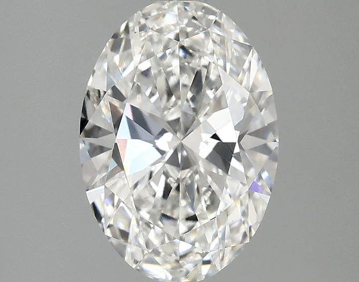 1.9 Carat Oval Shaped Ideal Cut VS1 IGI Certified Lab Grown Diamond
